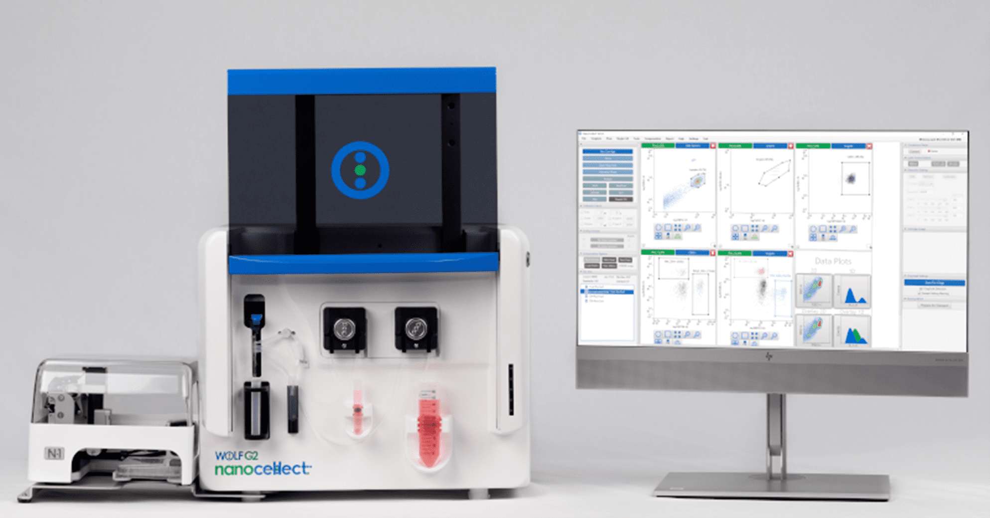 Biomedical Reinvents The Cell Sorter With The WOLF G2 NanoCellect