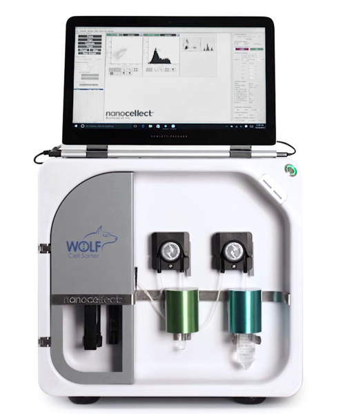 WOLF cell sorter-hero1 WOLF cell sorter-hero1