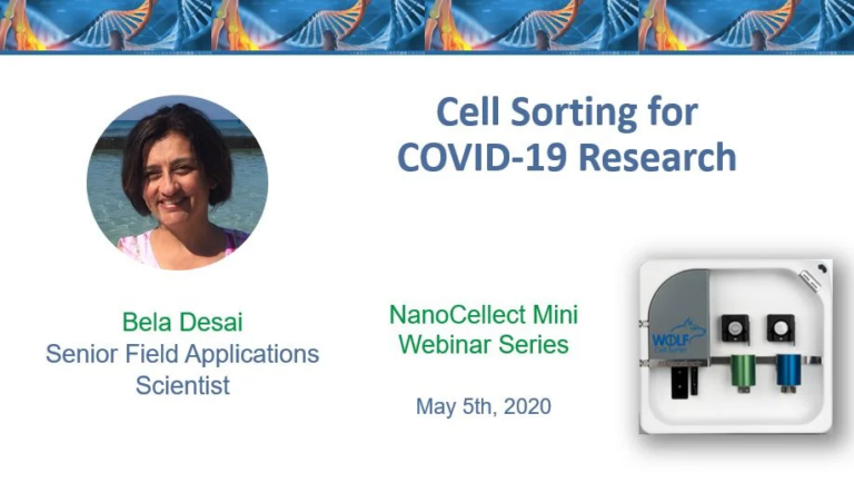 Cell Sorting for COVID-19 Research