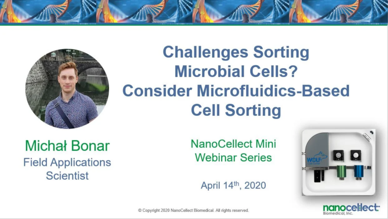 Challenges Sorting Microbial Cells? Consider Microfluidics-Based Cell Sorting