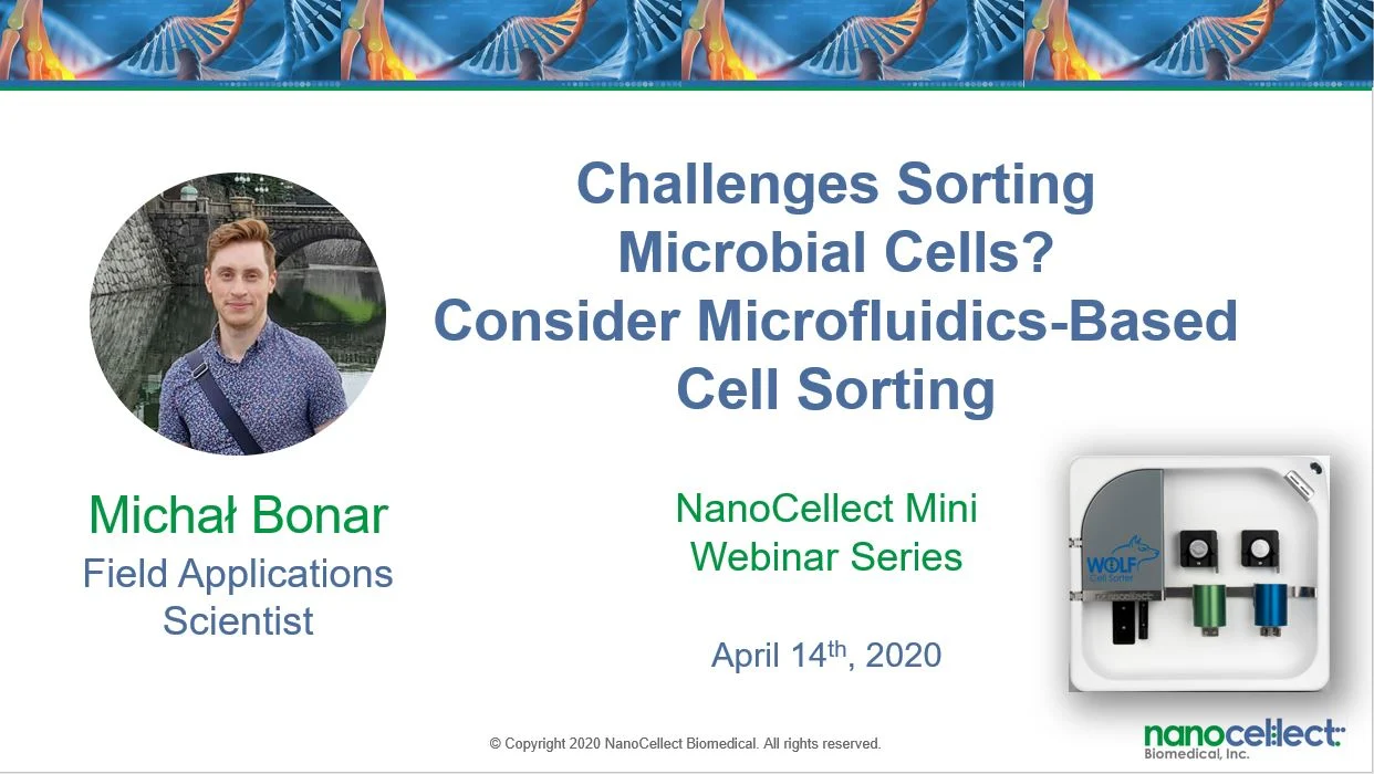 Challenges Sorting Microbial Cells? Consider Microfluidics-Based Cell Sorting