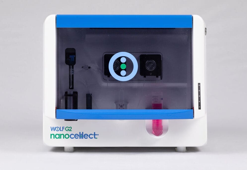 WOLF G2 Cell Sorter