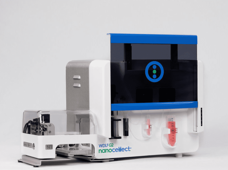 WOLF G2 Cell Sorter with gentle microfluidics