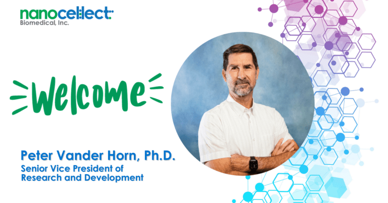 Welcoming Peter Vander Horn as Senior VP of Research & Development