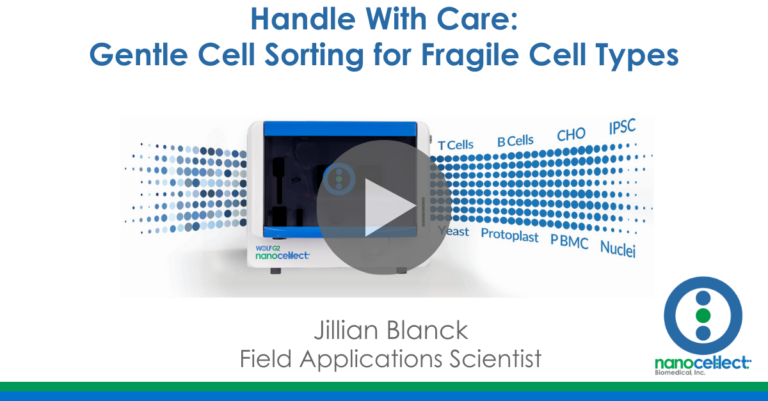 Handle With Care: Gentle Cell Sorting for Fragile Cell Types