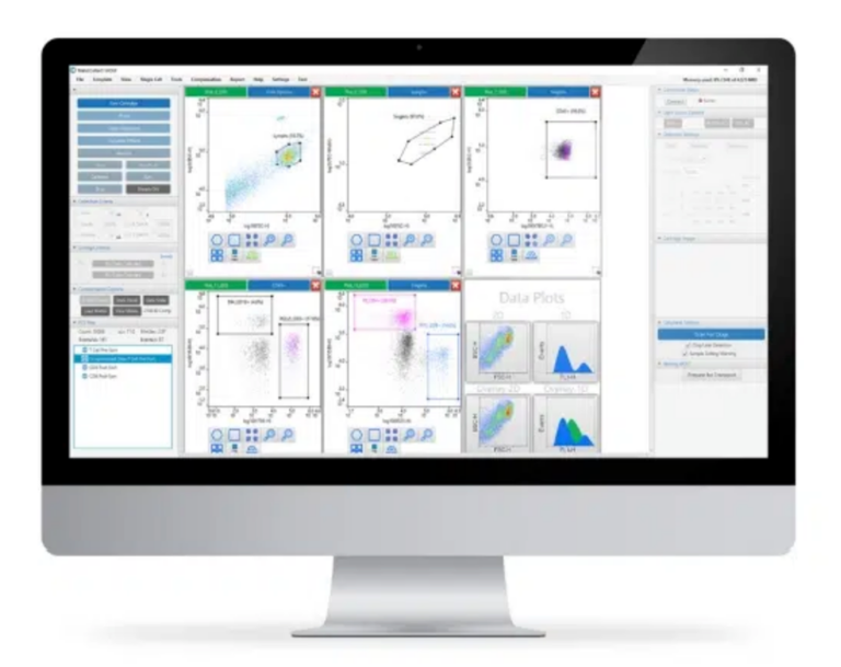 WOLF G2 Benchtop Microfluidic Cell Sorter | NanoCellect