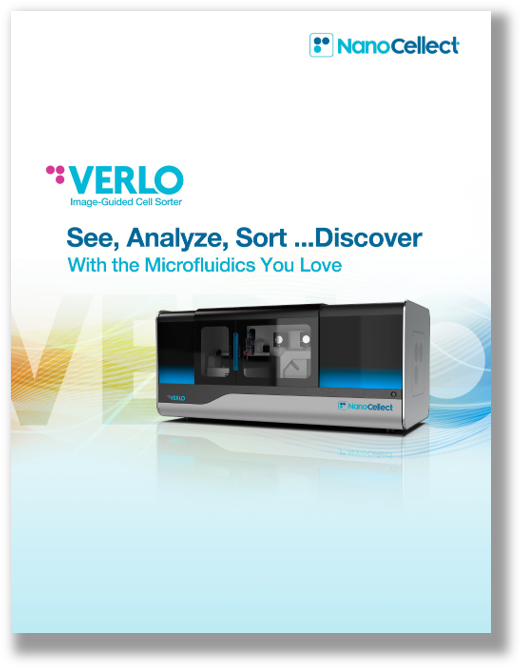 VERLO Brochure Front Page